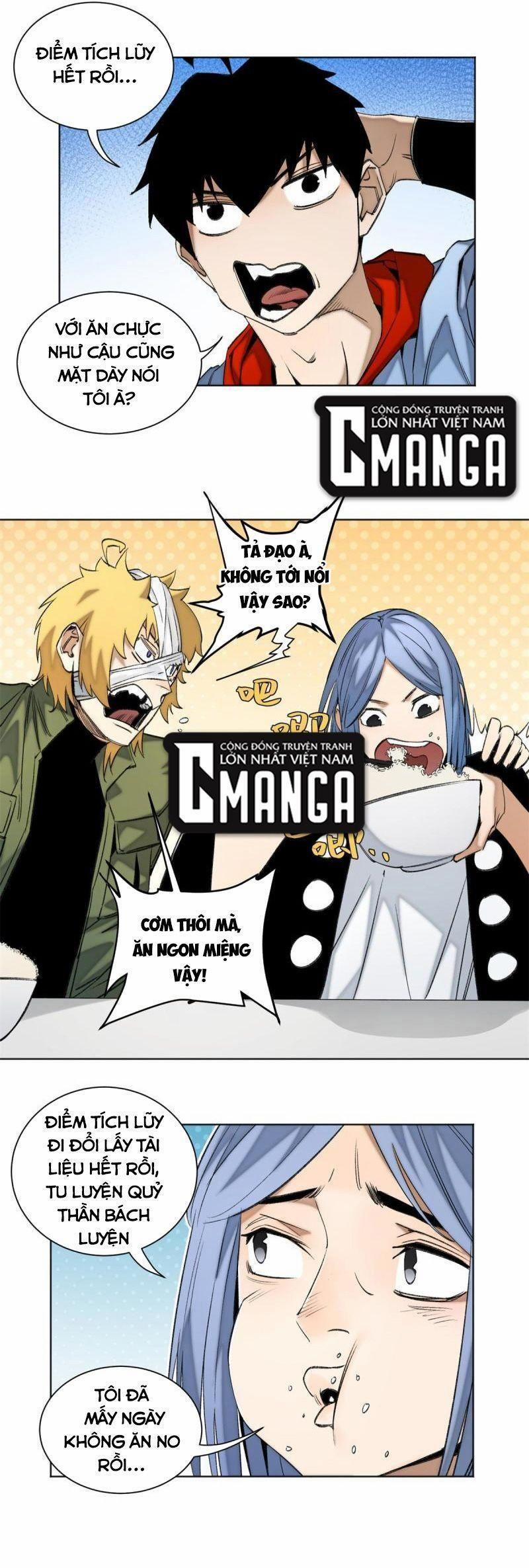 Minh Nhật Chi Kiếp 99 trang 4