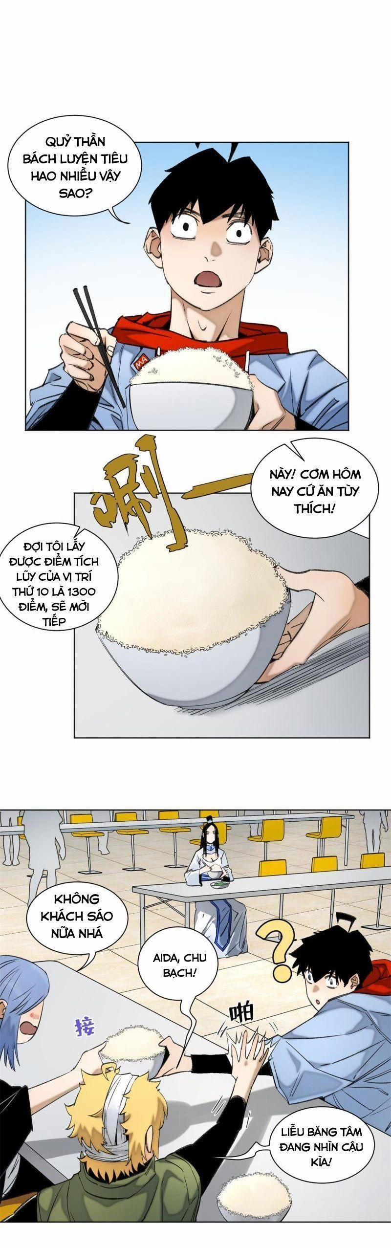 Minh Nhật Chi Kiếp 99 trang 5