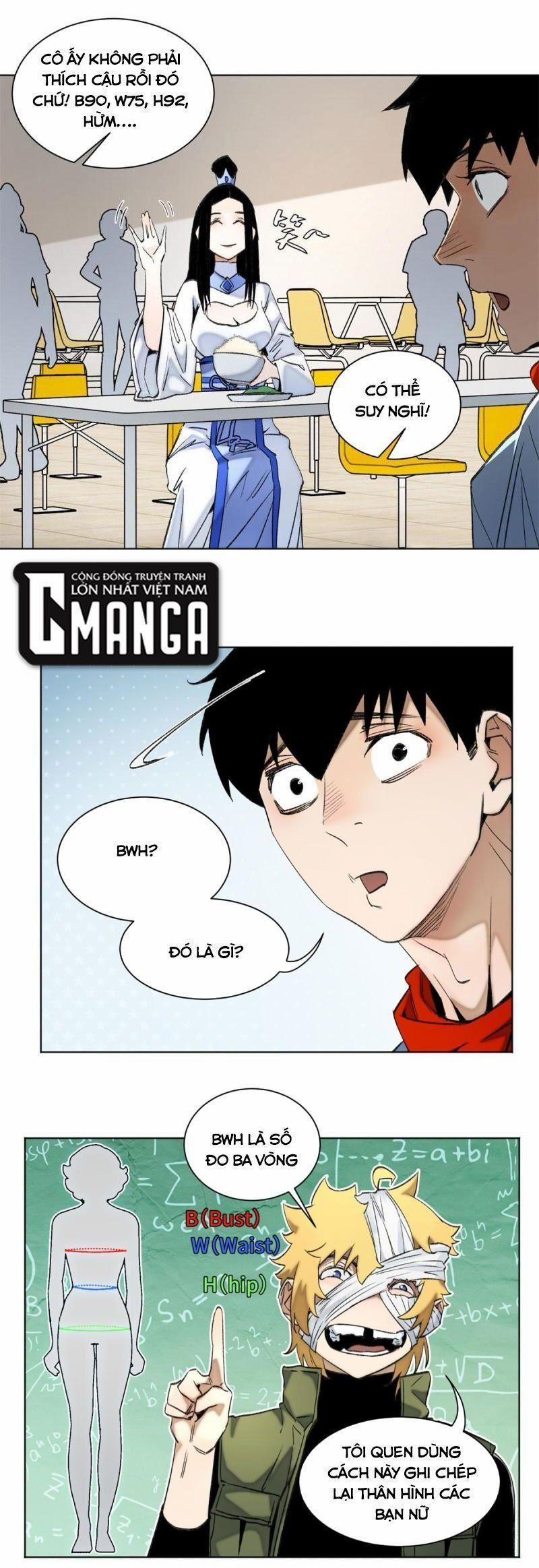 Minh Nhật Chi Kiếp 99 trang 6