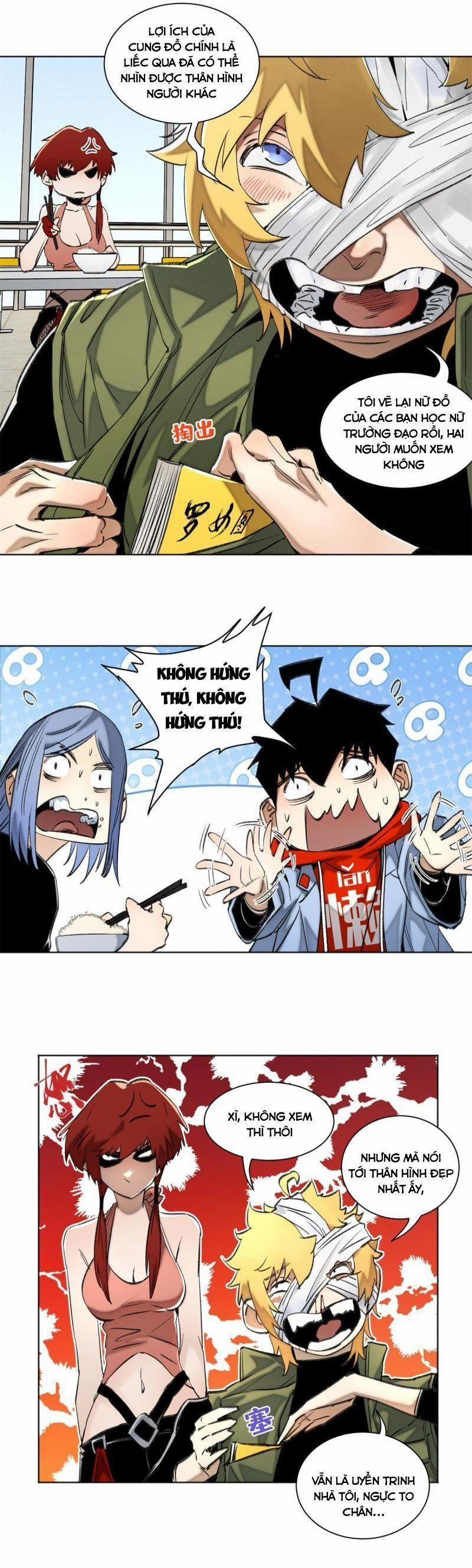 Minh Nhật Chi Kiếp 99 trang 7