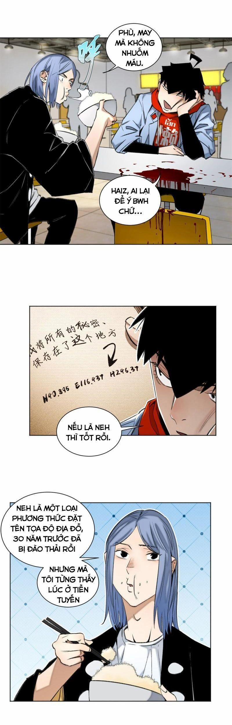 Minh Nhật Chi Kiếp 99 trang 9