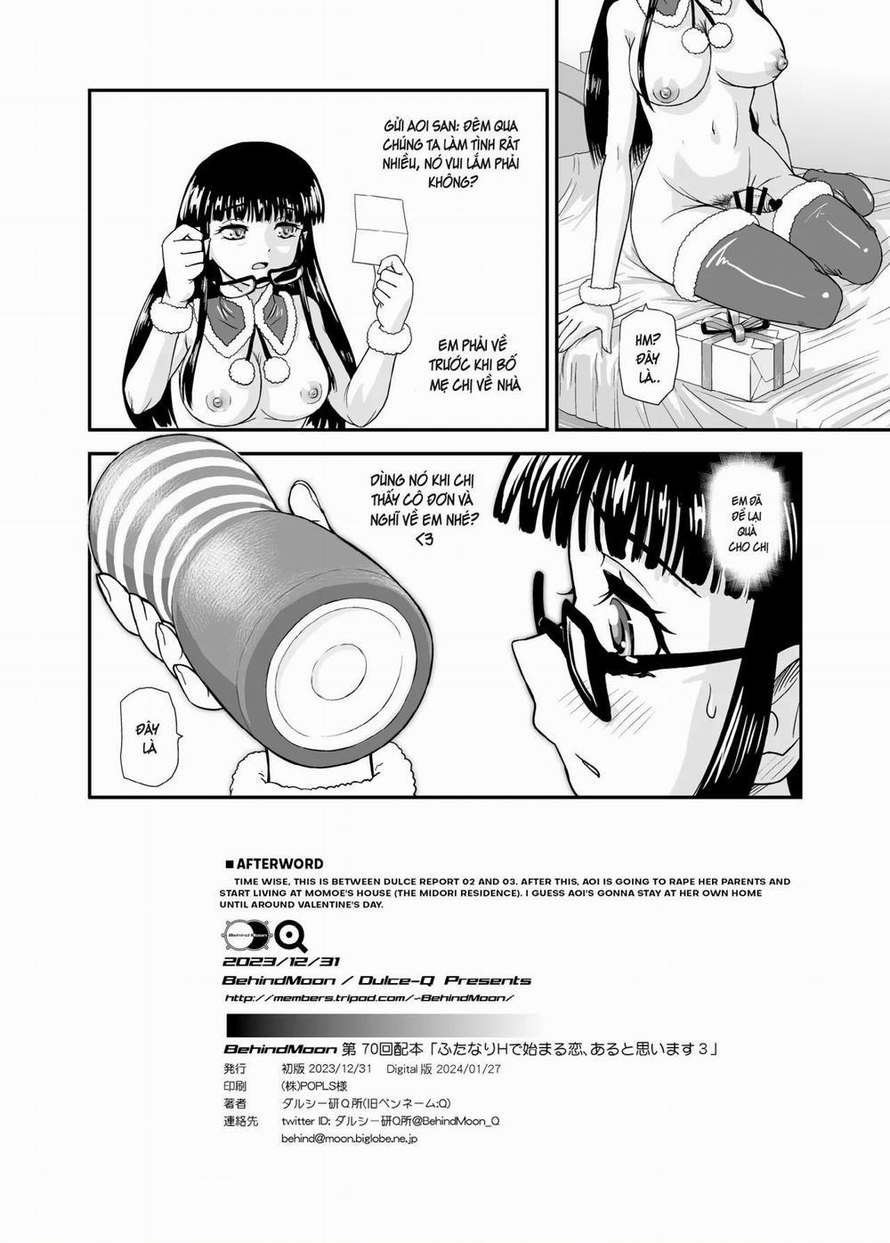 Mình rất lãng mạn nếu làm tình với một Futa 3 1 trang 29