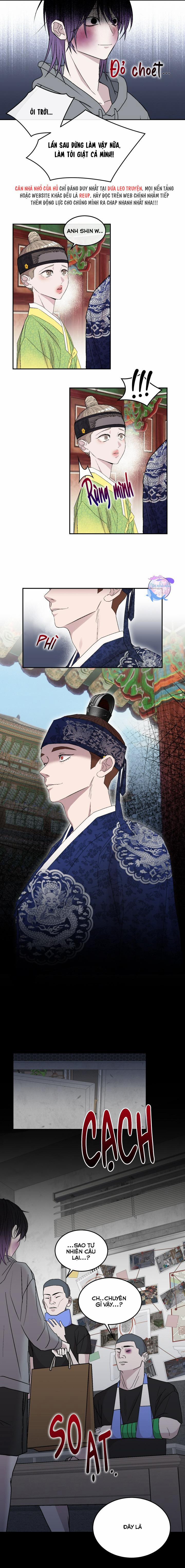 MINH TINH VÀ KẺ BIẾN THÁI 3 trang 12