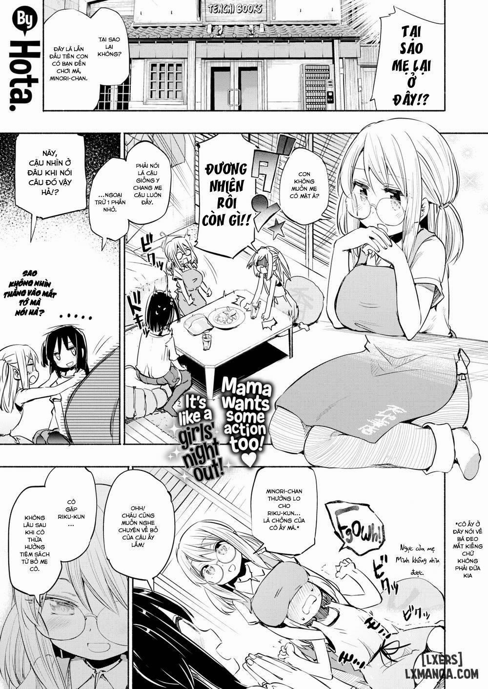 Mini x Mom Oneshot trang 0