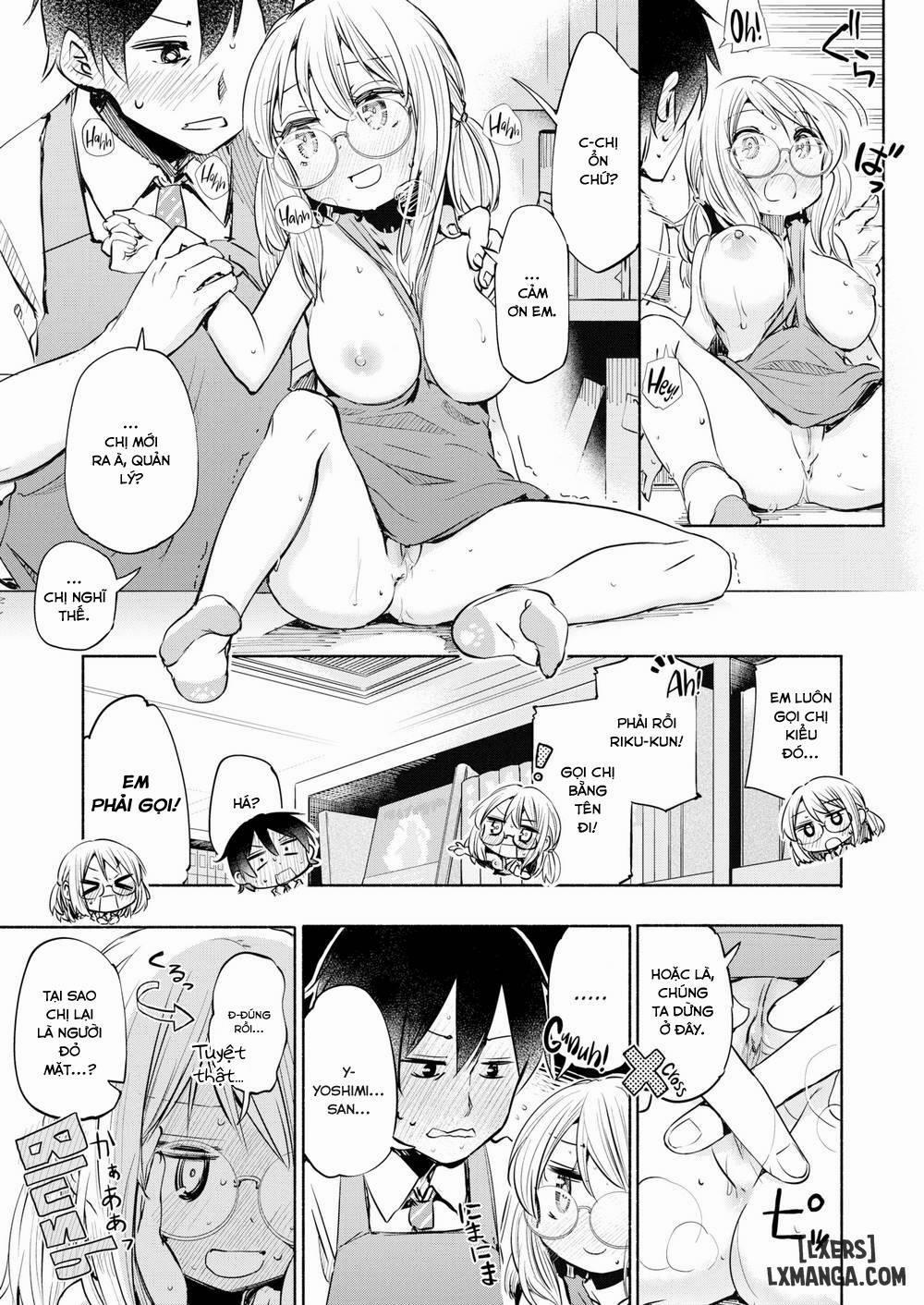 Mini x Mom Oneshot trang 12