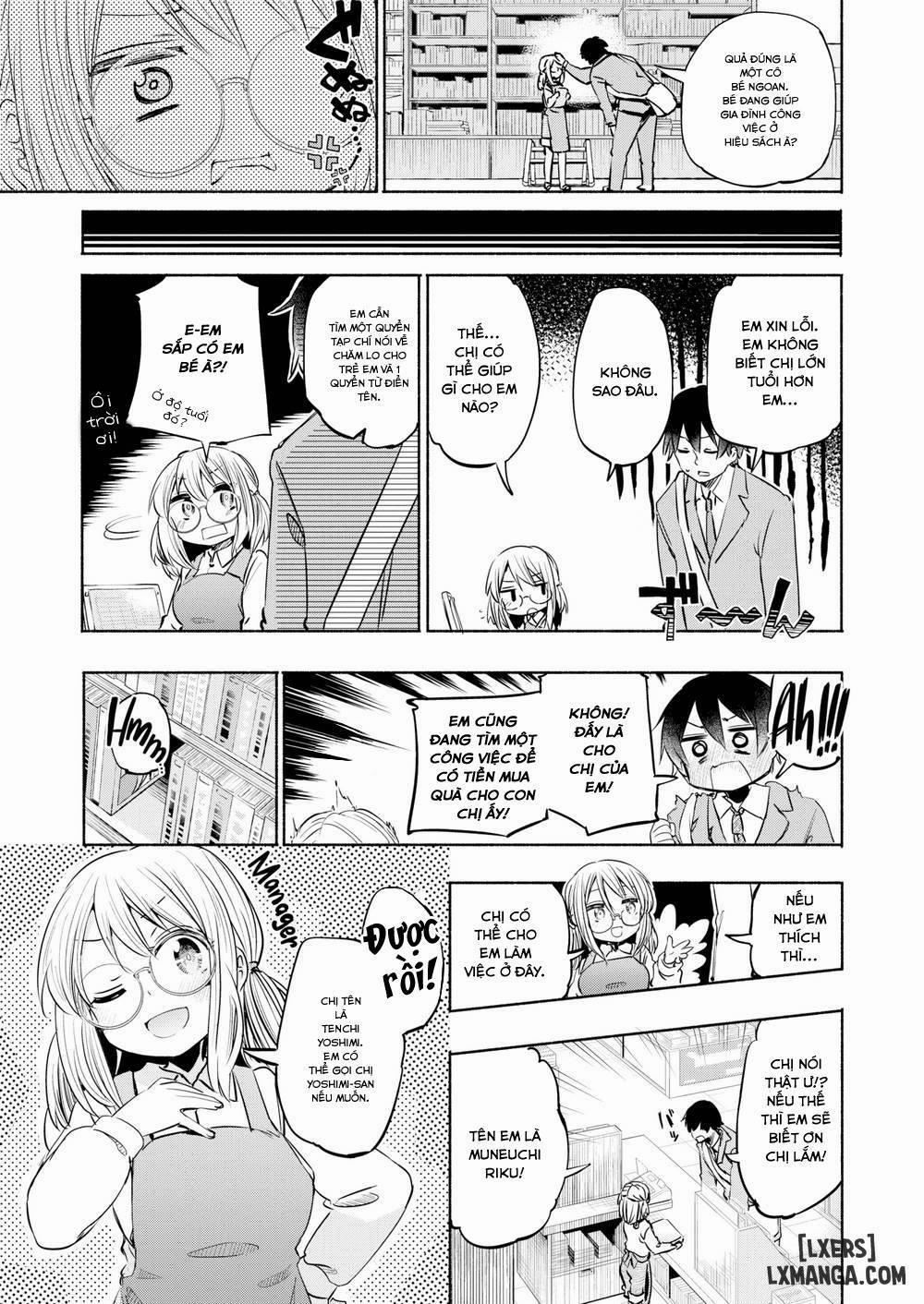 Mini x Mom Oneshot trang 2