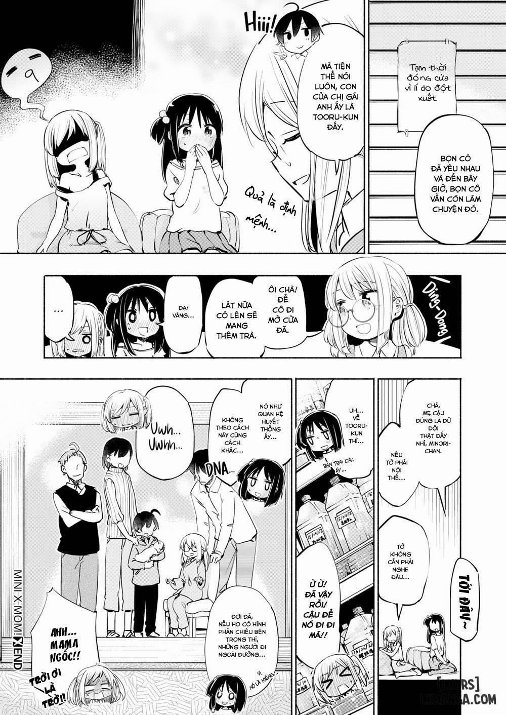 Mini x Mom Oneshot trang 21