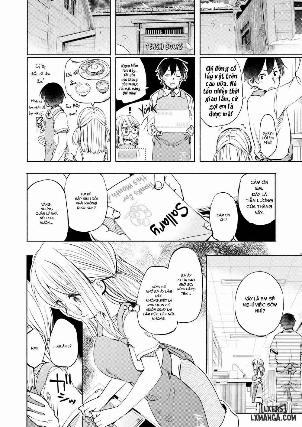 Mini x Mom Oneshot trang 3