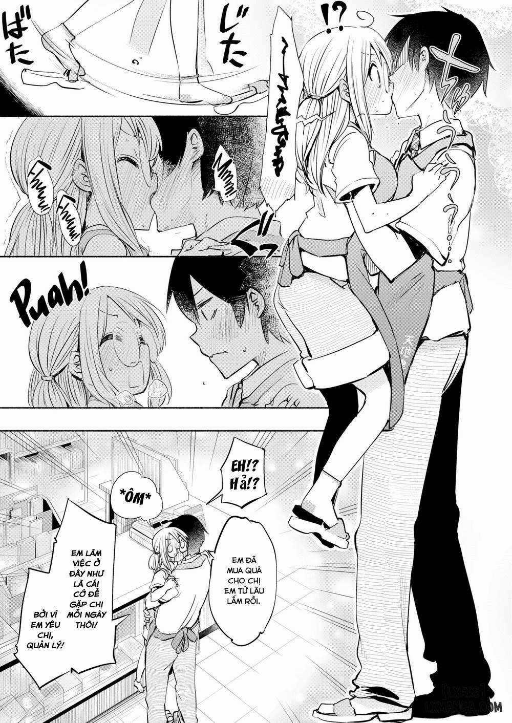 Mini x Mom Oneshot trang 4