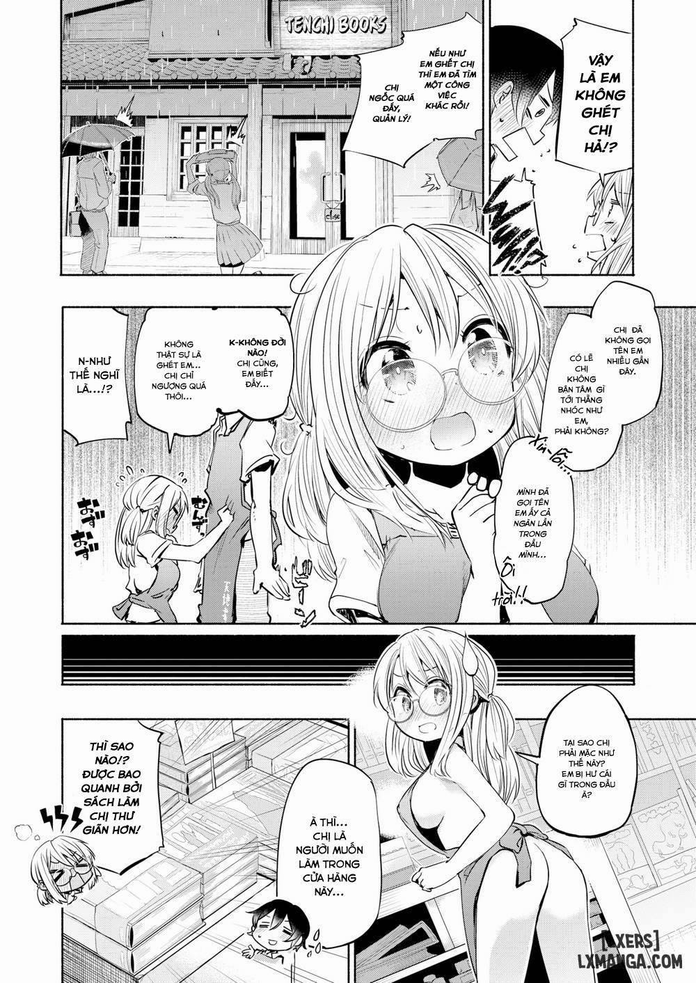 Mini x Mom Oneshot trang 5