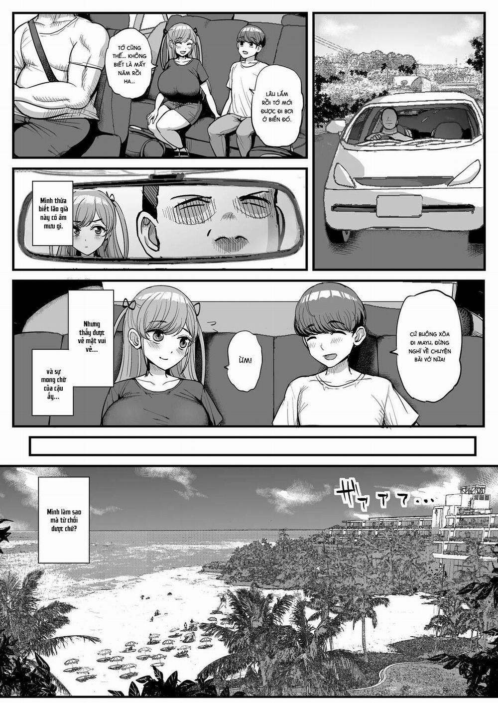 Minimum Kanojo wa Oyaji no Seidorei -Kazoku Ryokou Hen- 1 trang 15