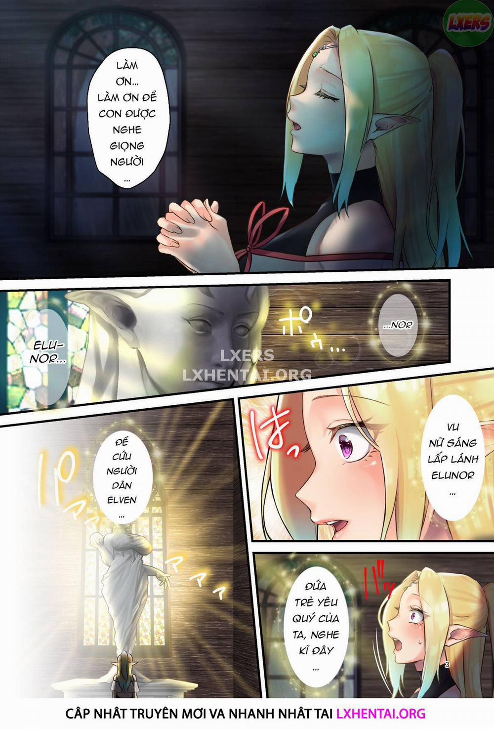 Ministry Oracle -Tentacle Oracle- Oneshot trang 6