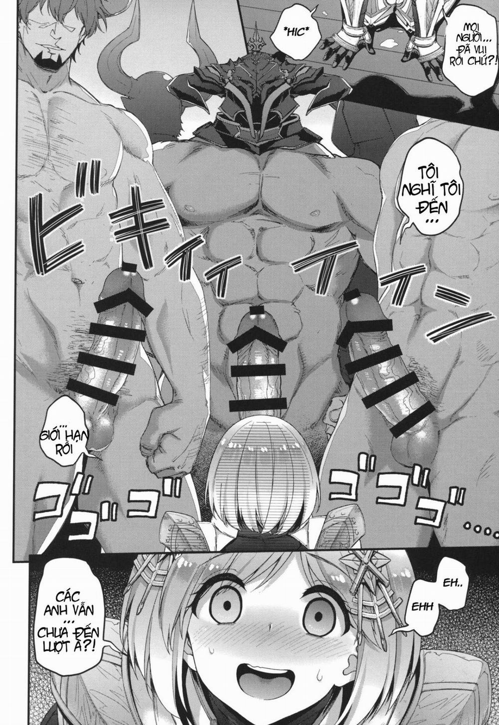 Minna no Danchou Djeeta-chan (Granblue Fantasy) Oneshot trang 14