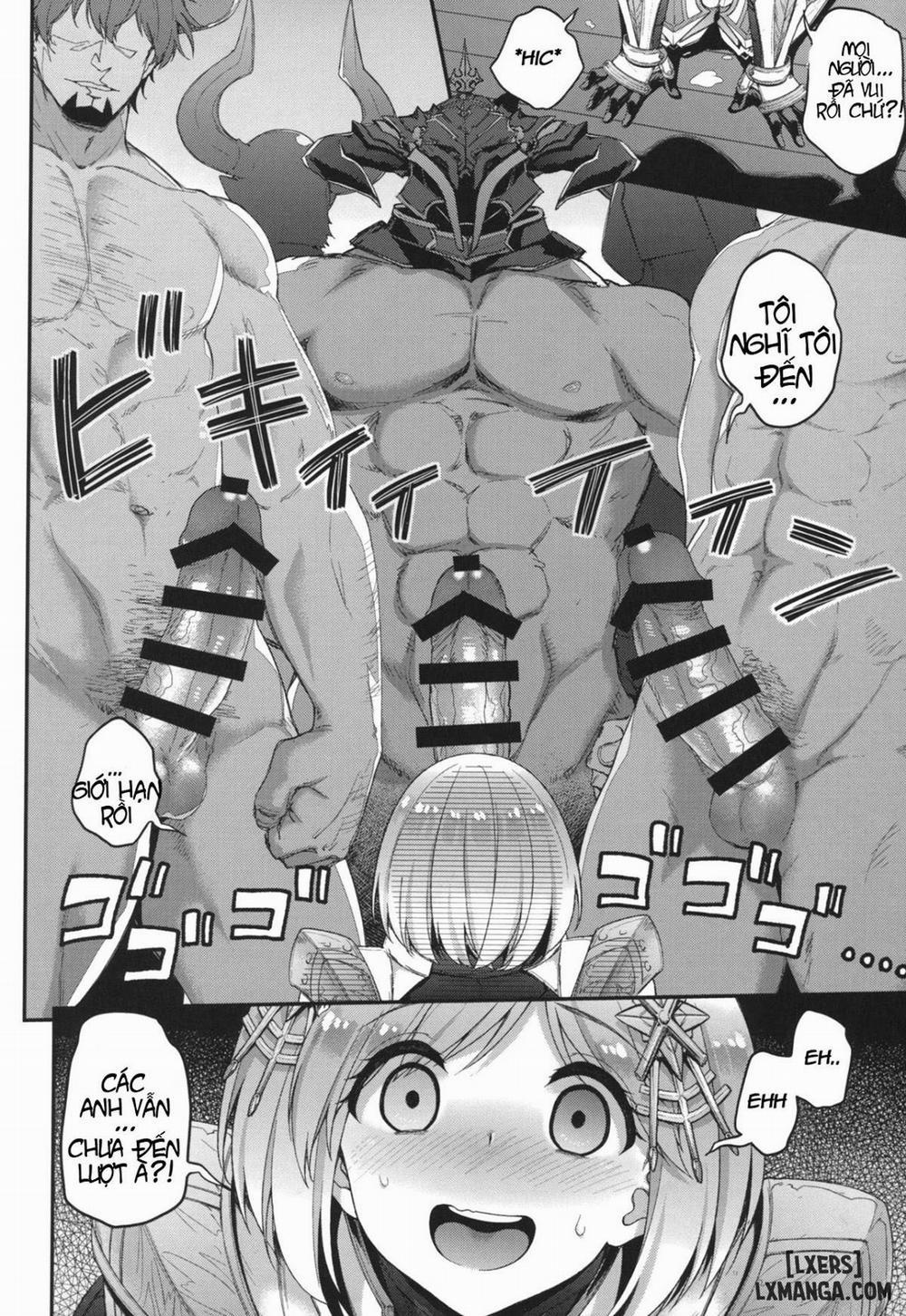 Minna no Danchou Djeeta-chan Oneshot trang 14