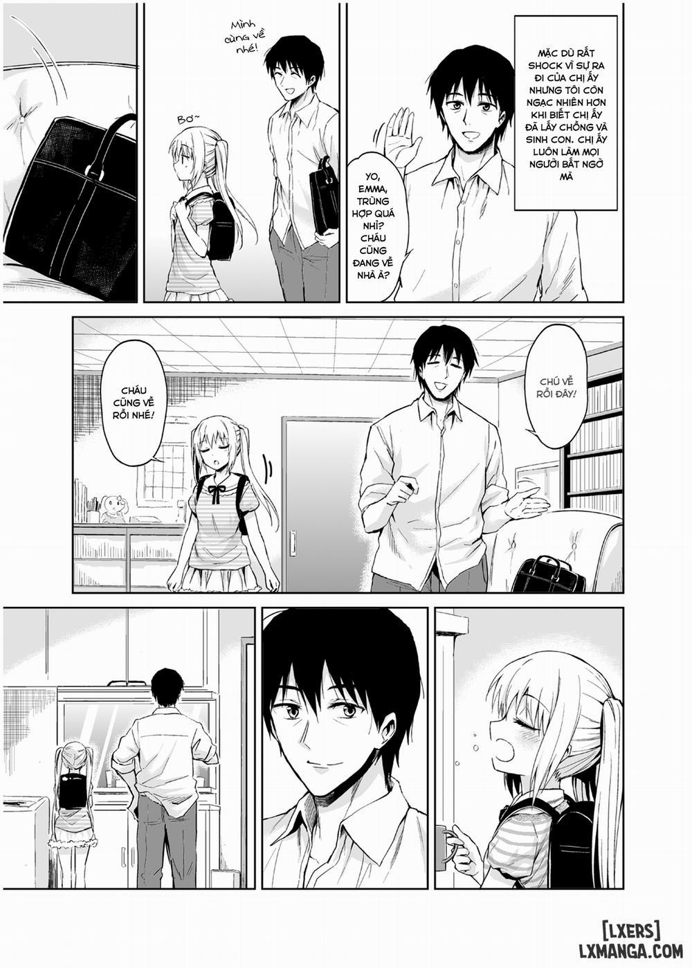 Minor Ward Oneshot trang 3