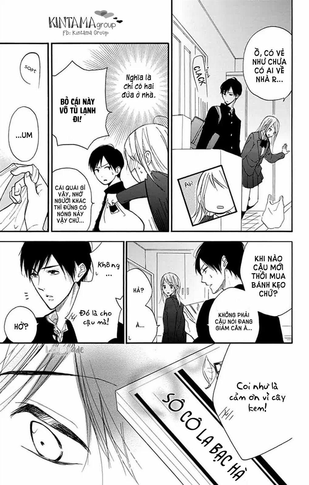 Mint Chocolate 1 trang 16