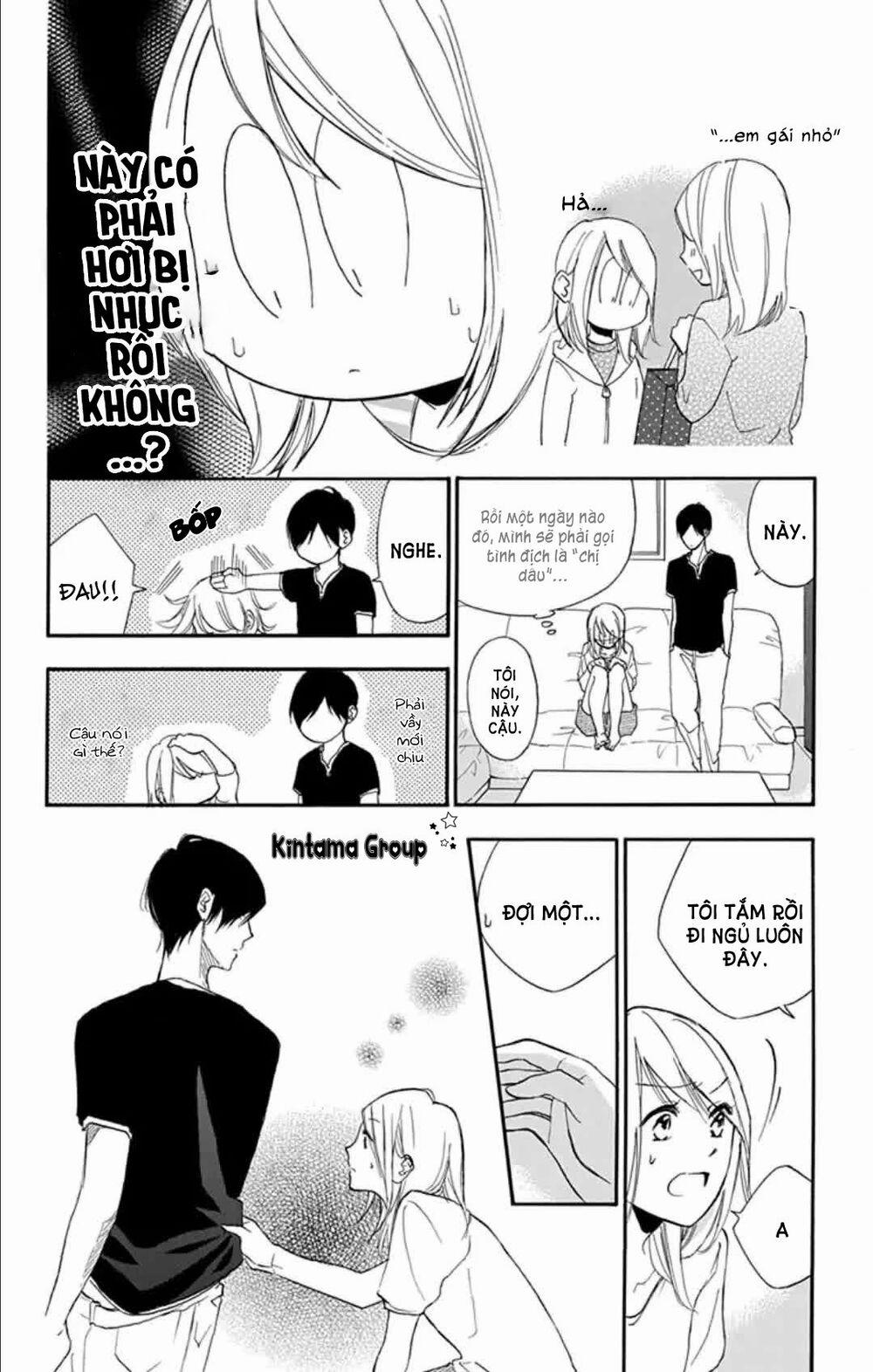 Mint Chocolate 3 trang 13