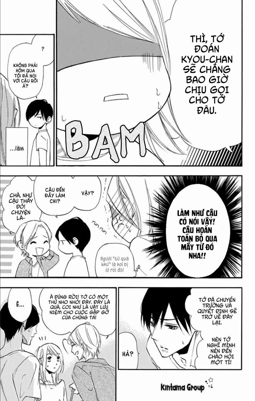 Mint Chocolate 3 trang 30