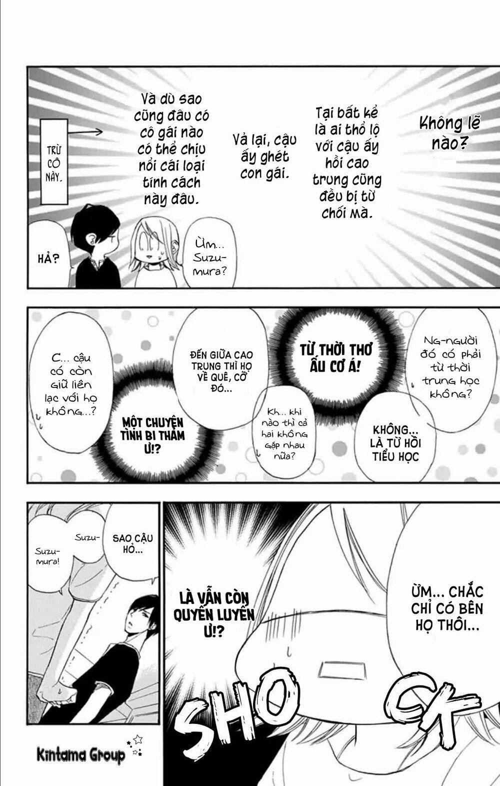 Mint Chocolate 3 trang 5