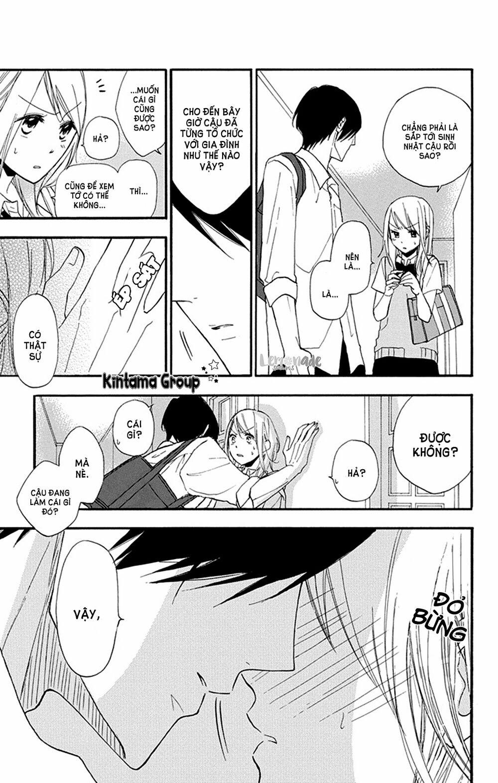 Mint Chocolate 4 trang 10