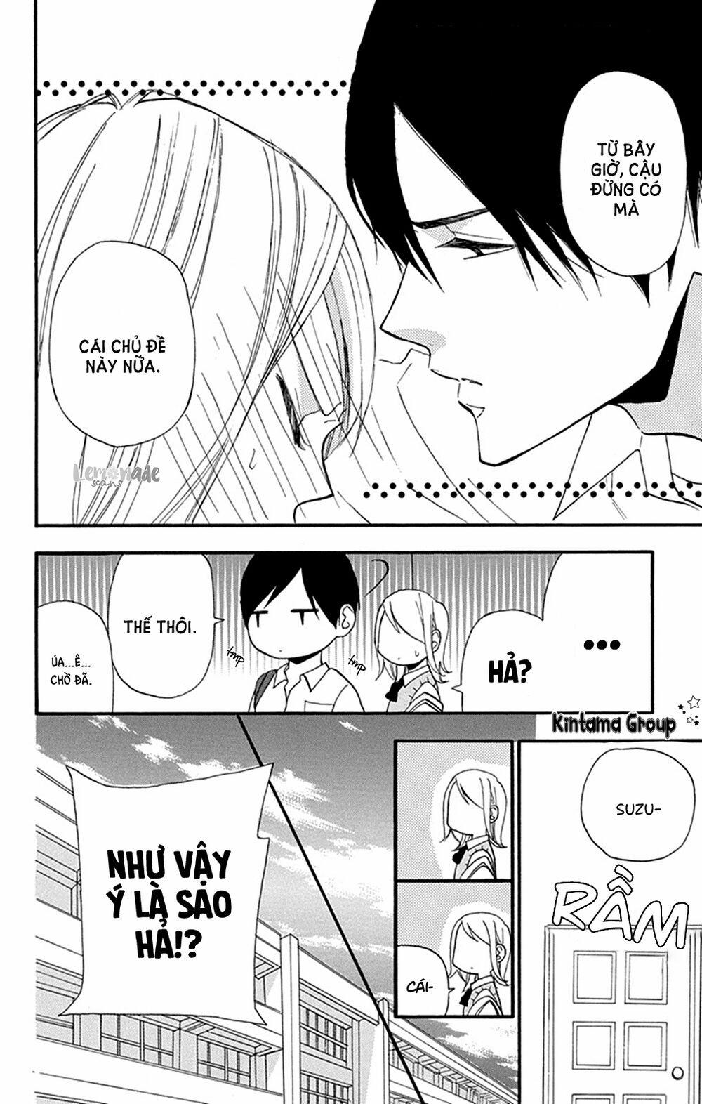 Mint Chocolate 4 trang 11