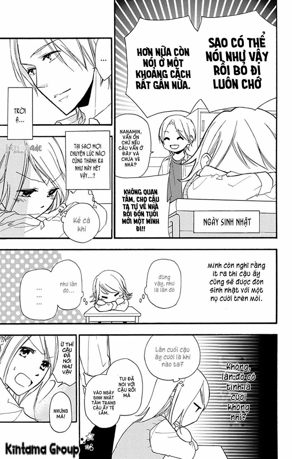 Mint Chocolate 4 trang 12