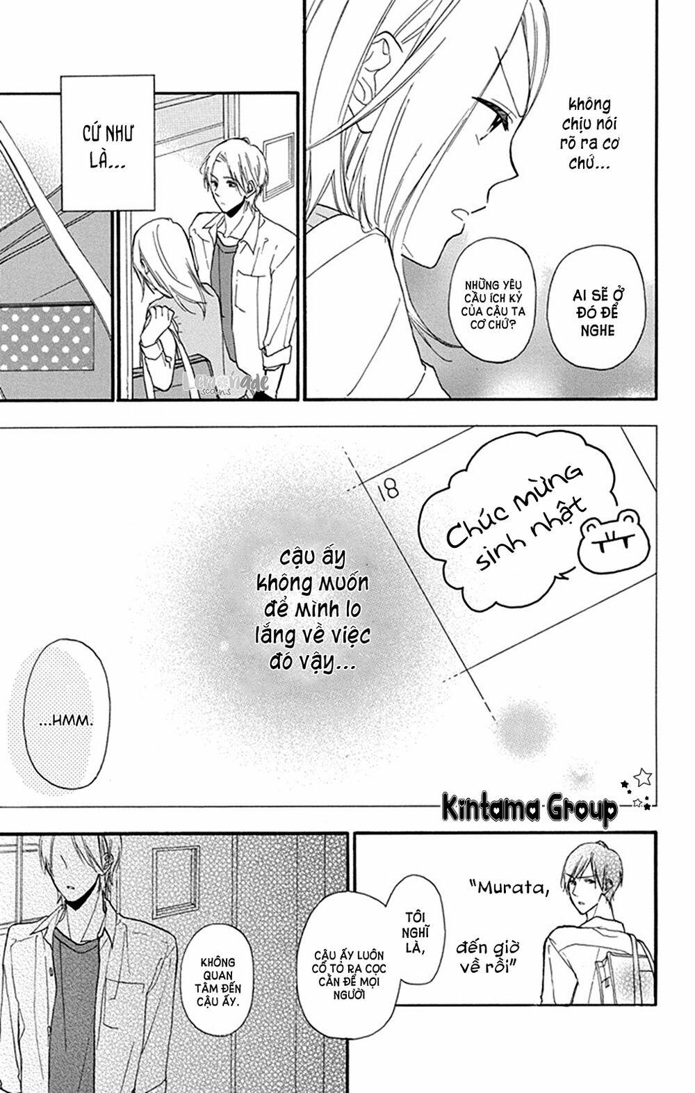 Mint Chocolate 4 trang 14