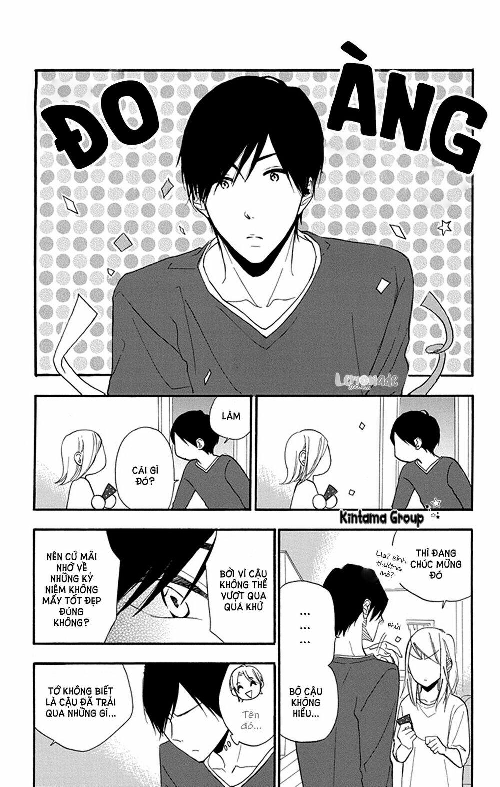 Mint Chocolate 4 trang 16