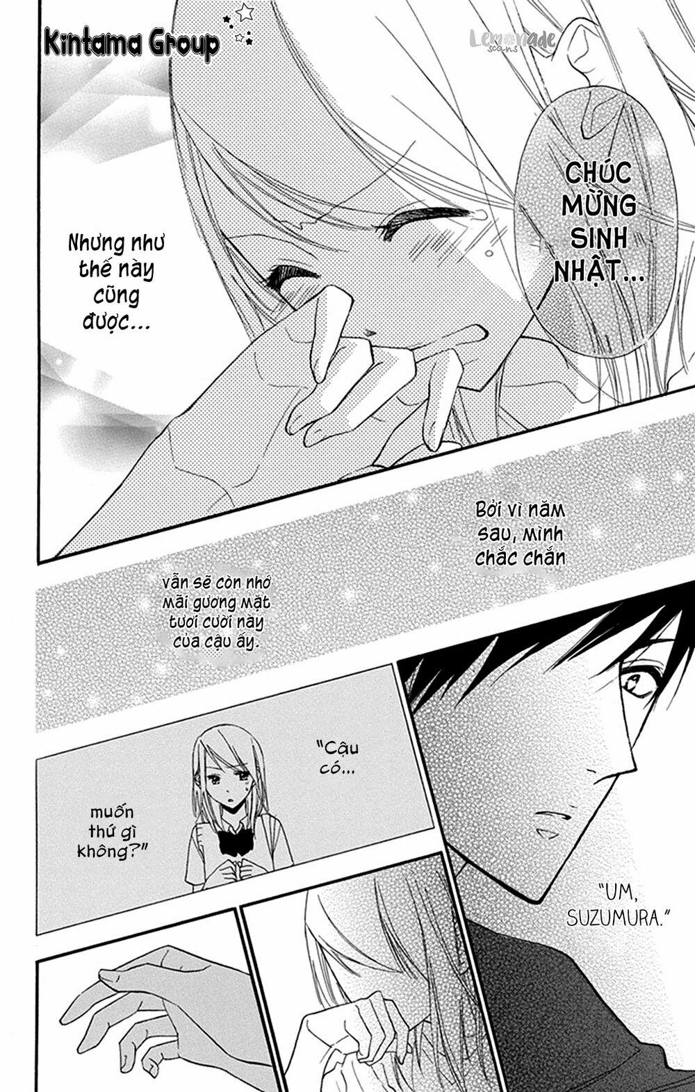 Mint Chocolate 4 trang 21