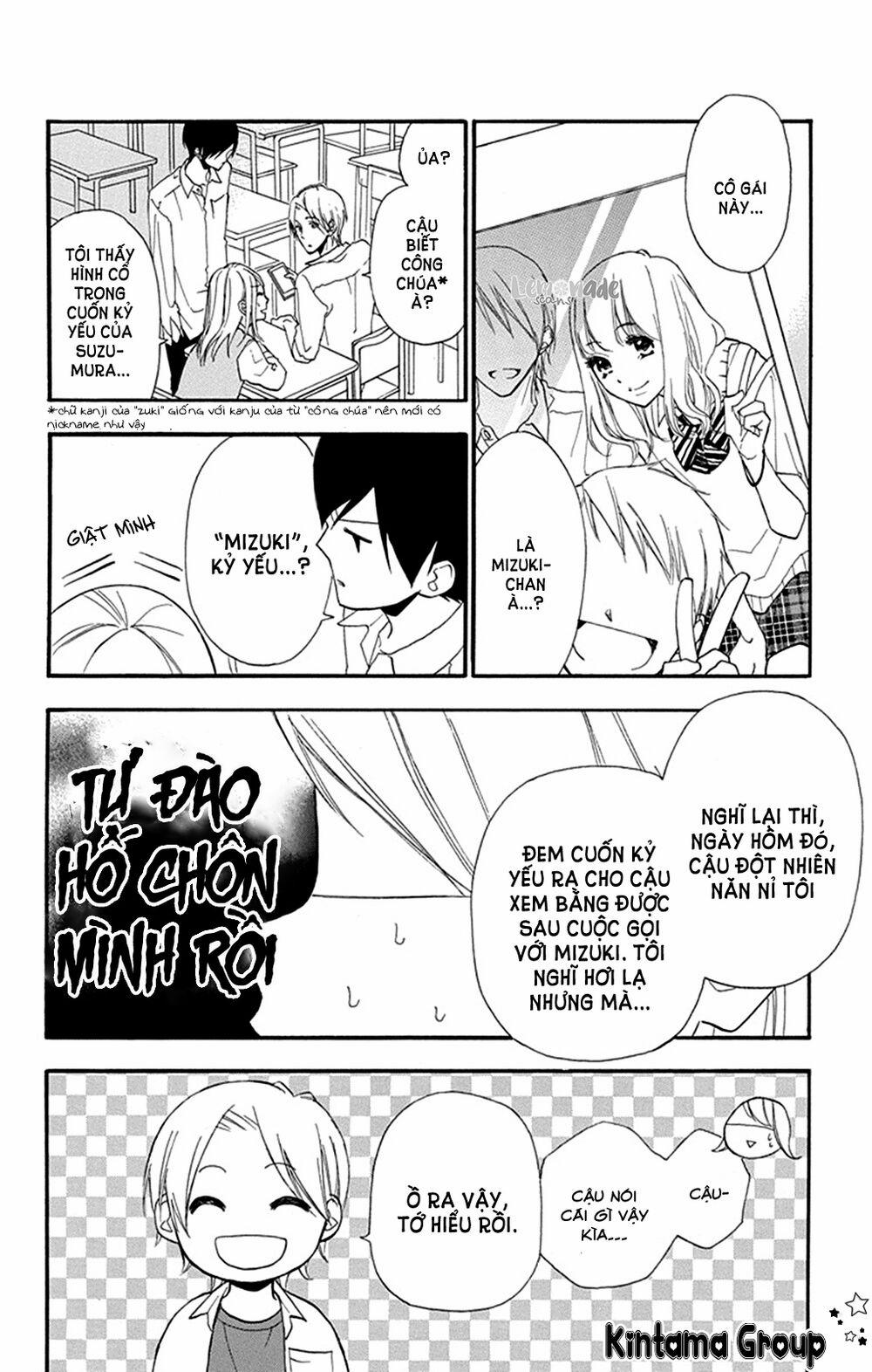 Mint Chocolate 4 trang 27