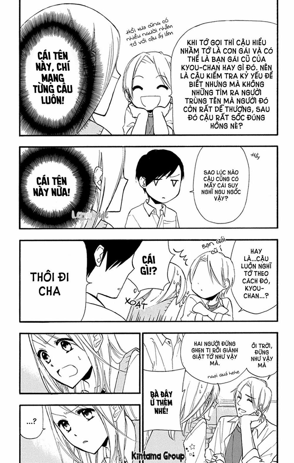 Mint Chocolate 4 trang 28