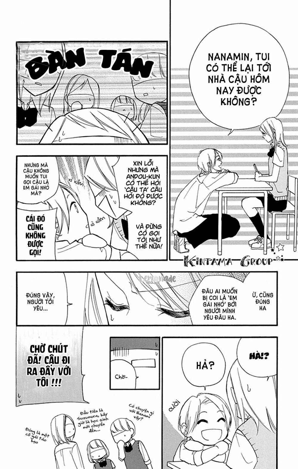 Mint Chocolate 4 trang 4