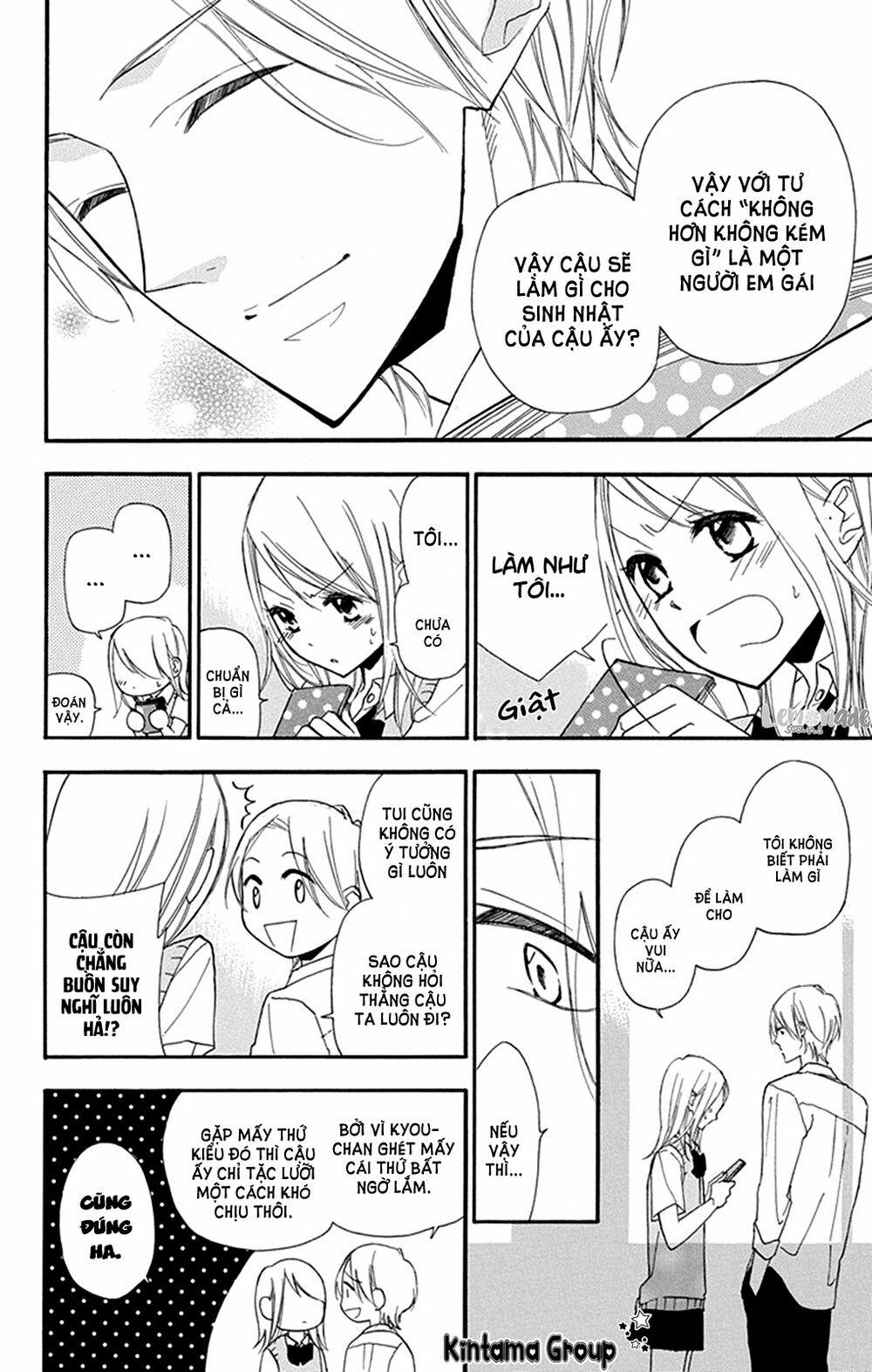 Mint Chocolate 4 trang 5