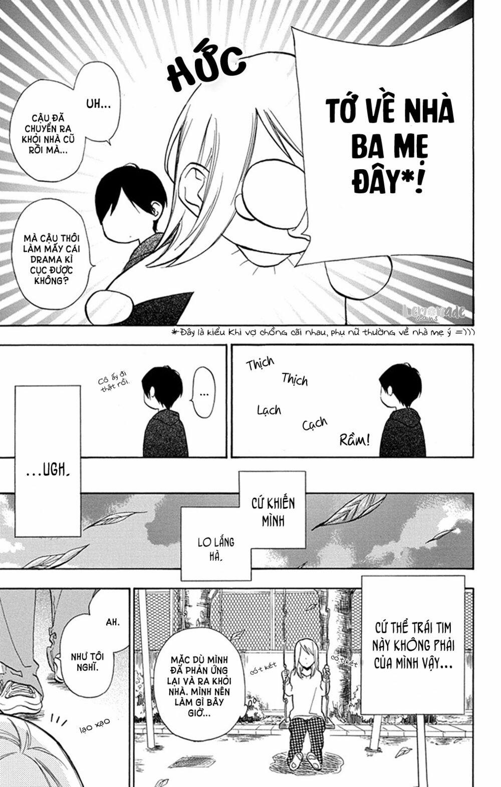 Mint Chocolate 5 trang 11