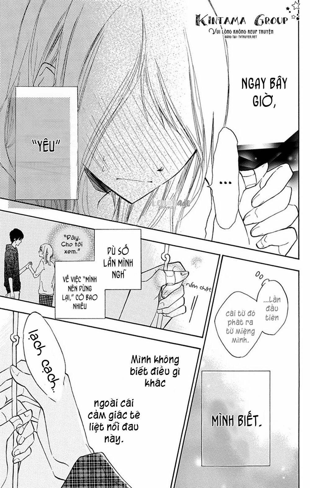 Mint Chocolate 5 trang 15