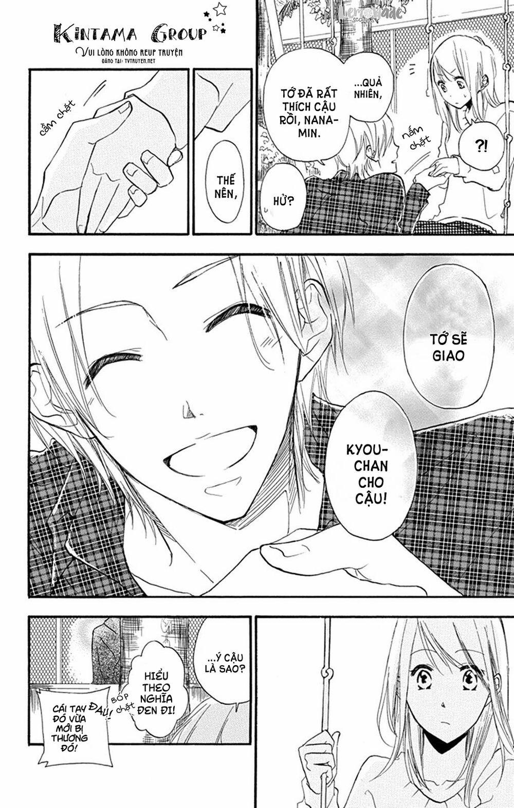 Mint Chocolate 5 trang 16