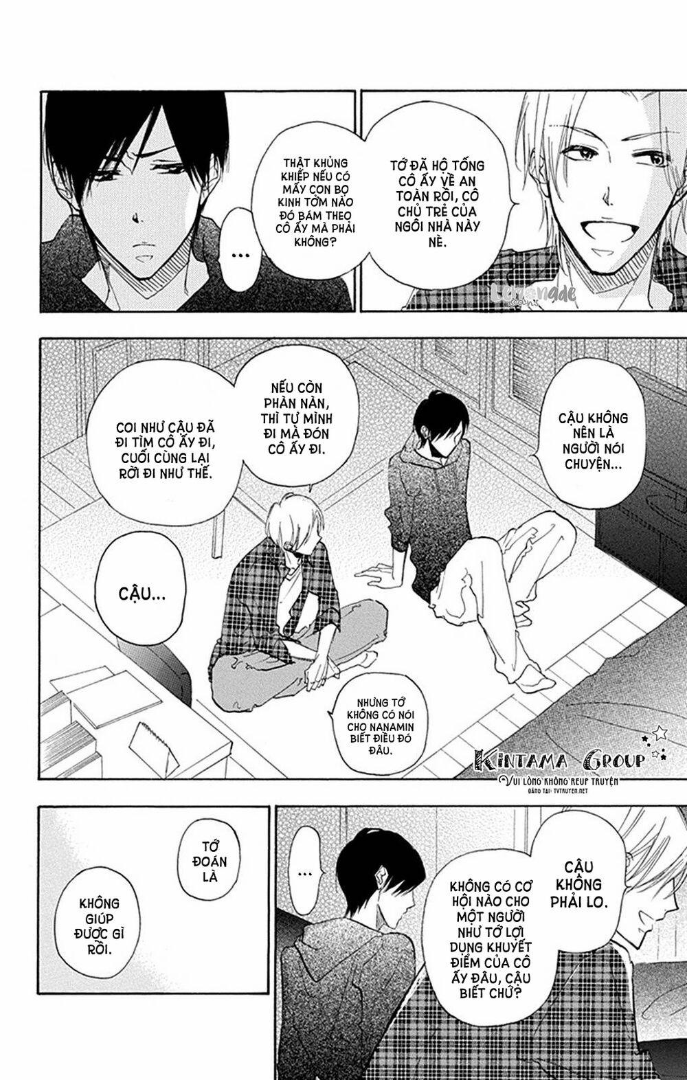 Mint Chocolate 5 trang 18