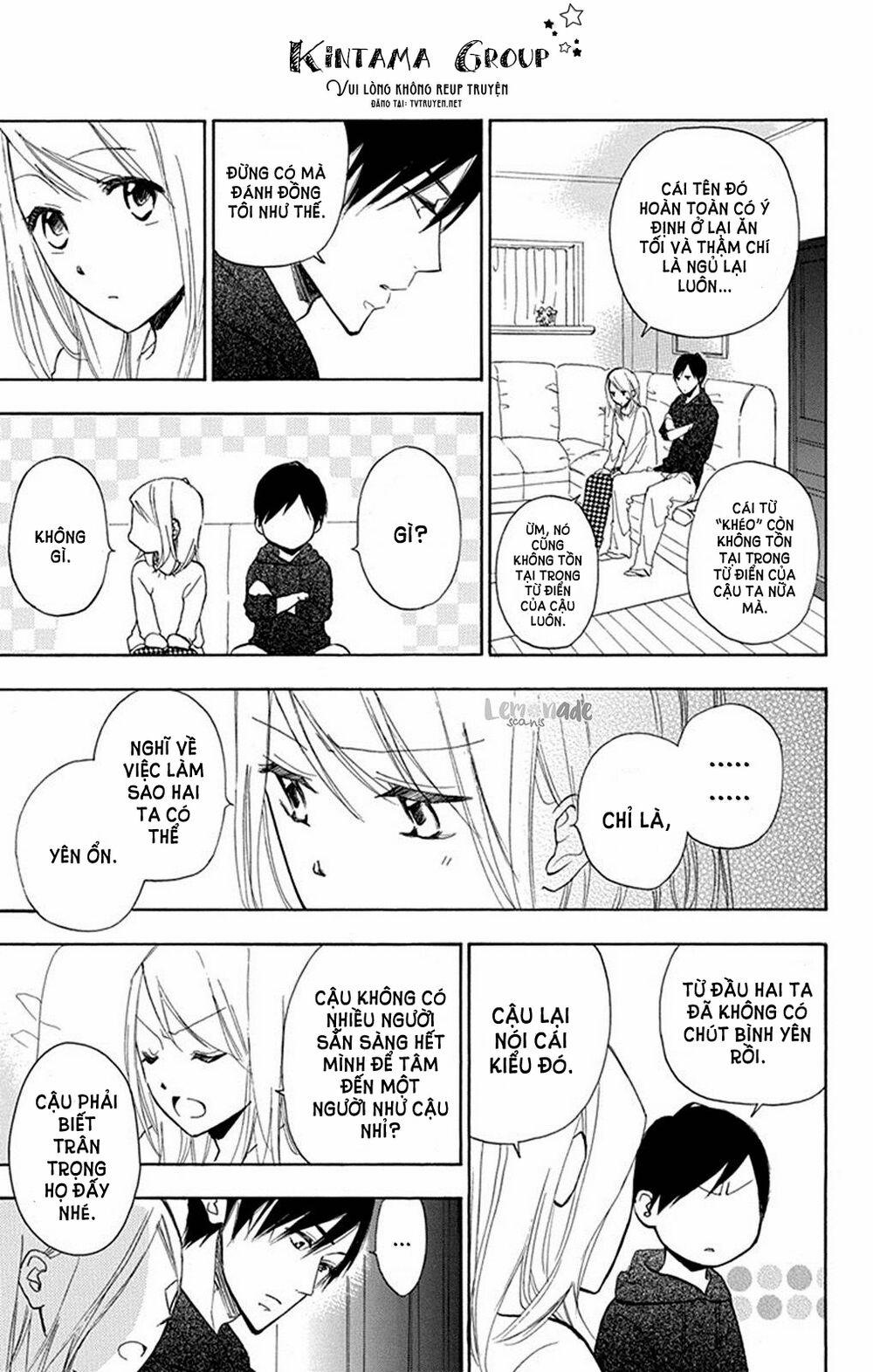 Mint Chocolate 5 trang 21