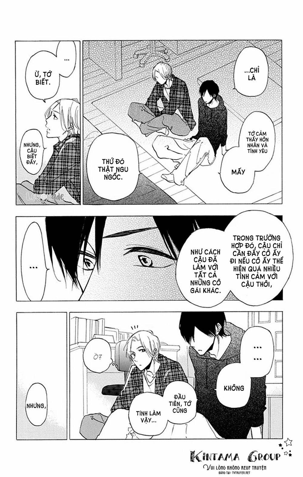 Mint Chocolate 5 trang 30