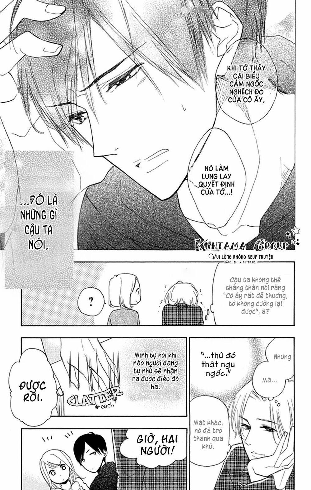 Mint Chocolate 5 trang 31