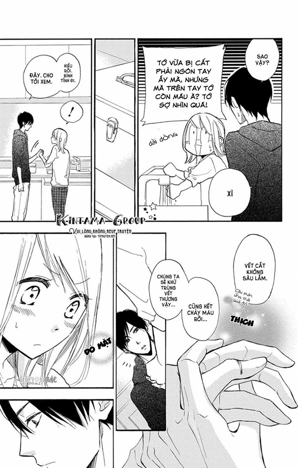 Mint Chocolate 5 trang 9