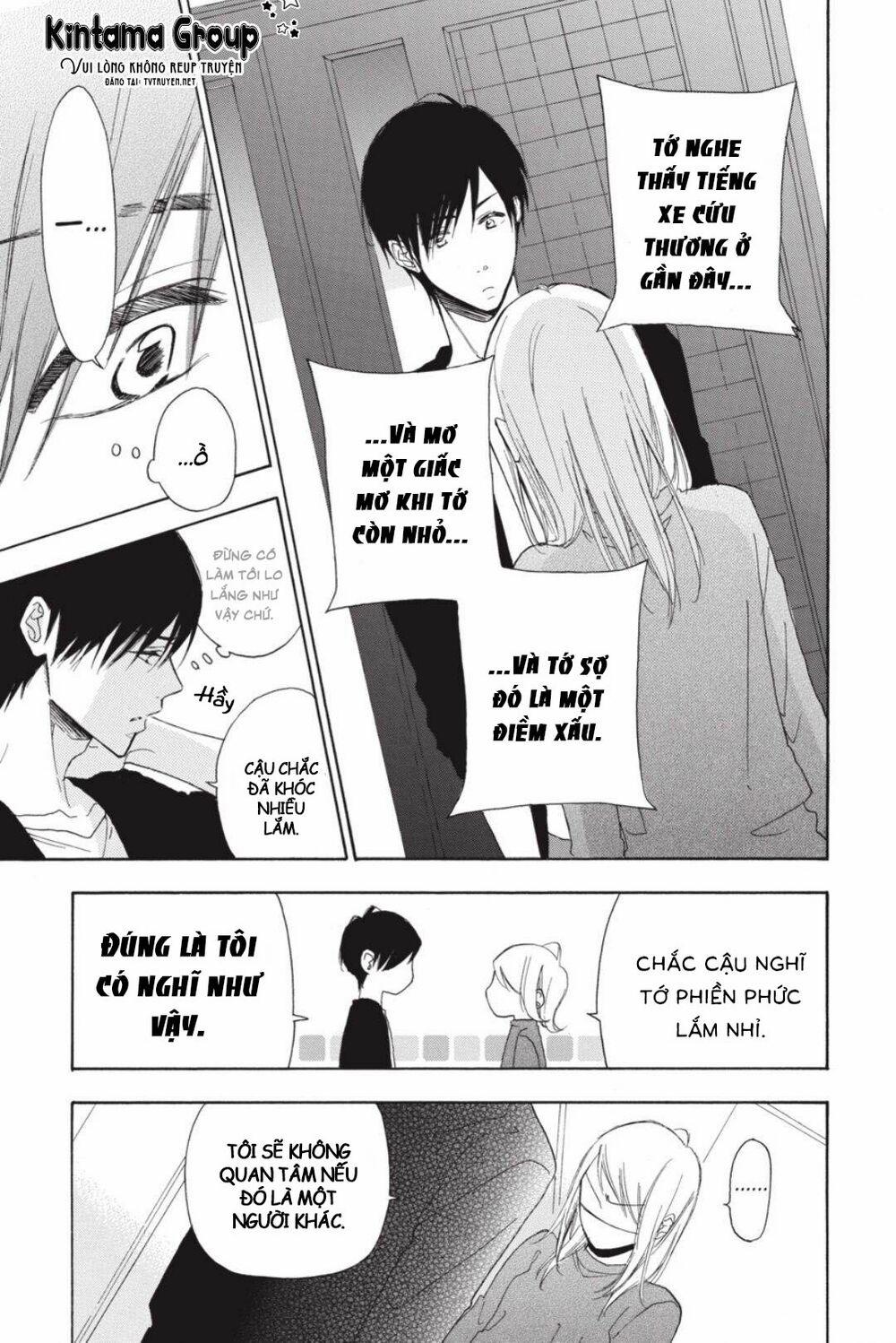 Mint Chocolate 7 trang 10