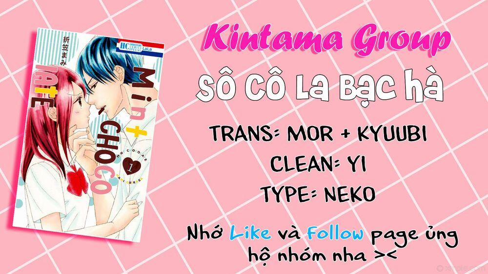 Mint Chocolate 8 trang 0