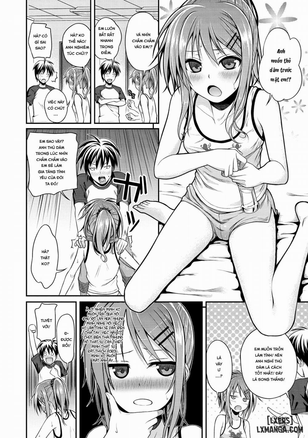 Minuite Darling Oneshot trang 5