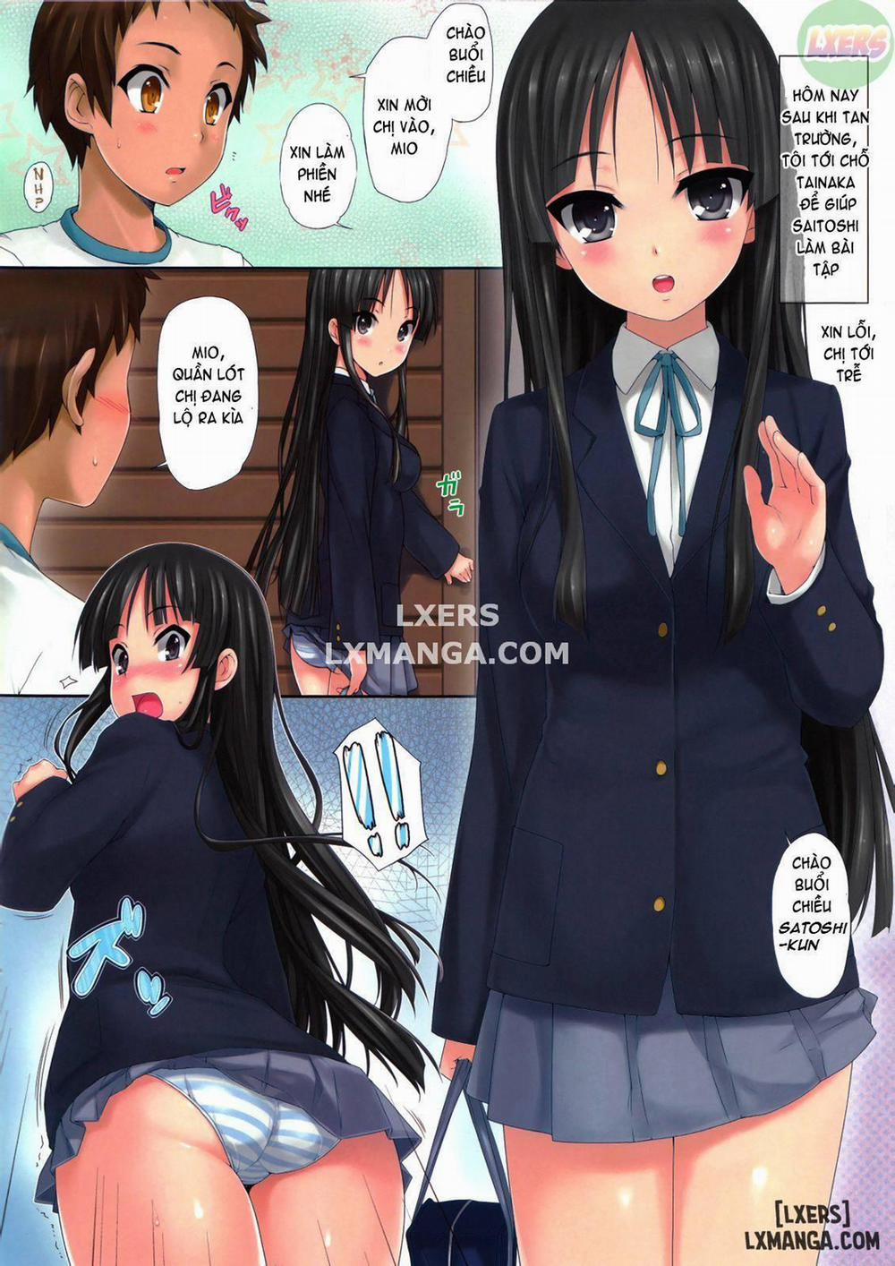 MIO nochi RITSU Oneshot trang 1