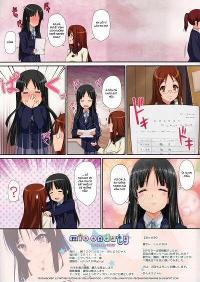 Mio Onduty 1 trang 18