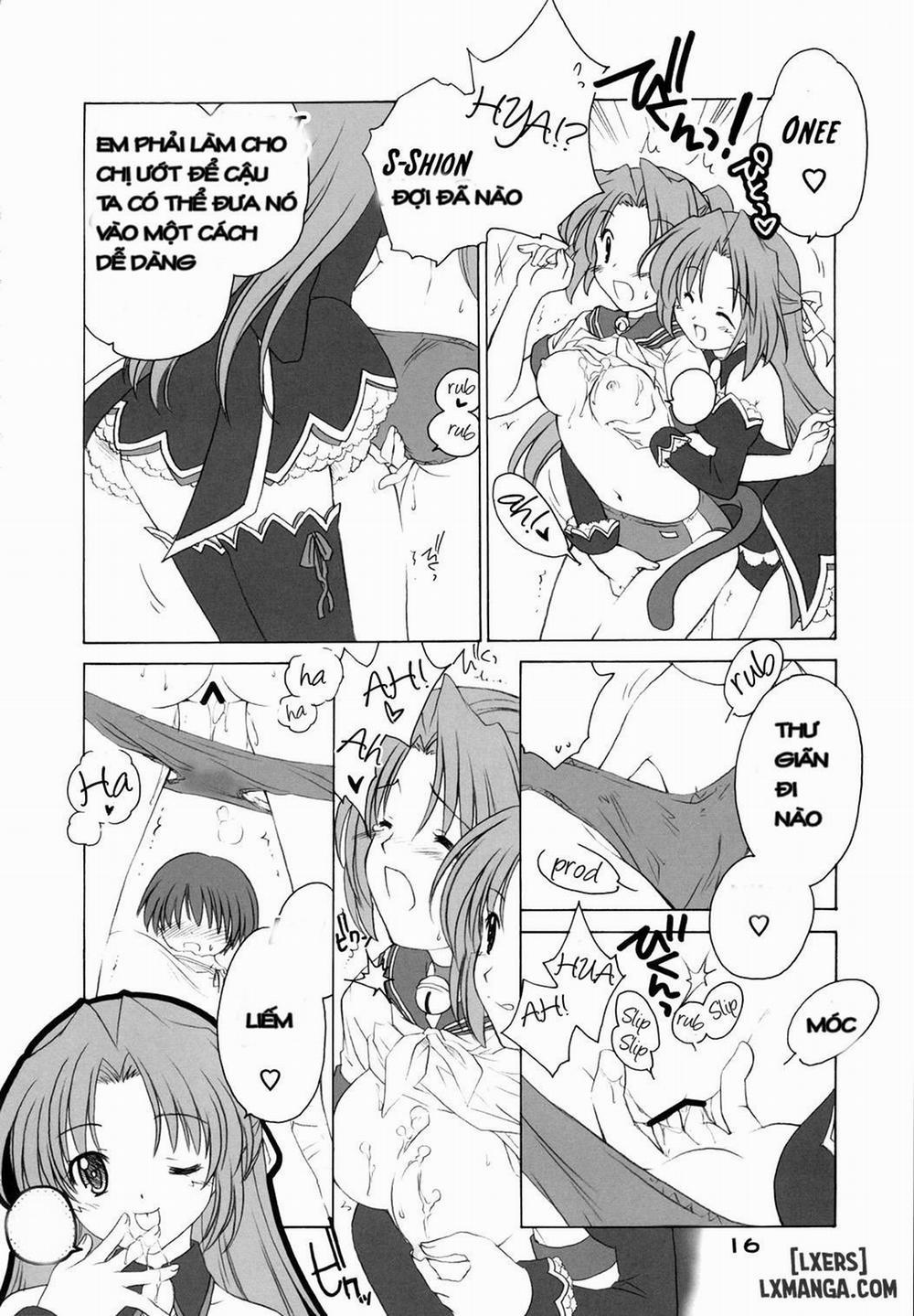 Mion Shion Oneshot trang 14