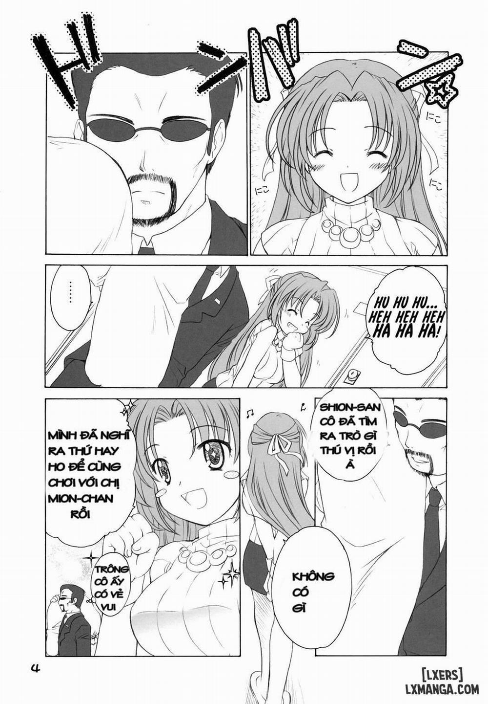 Mion Shion Oneshot trang 2