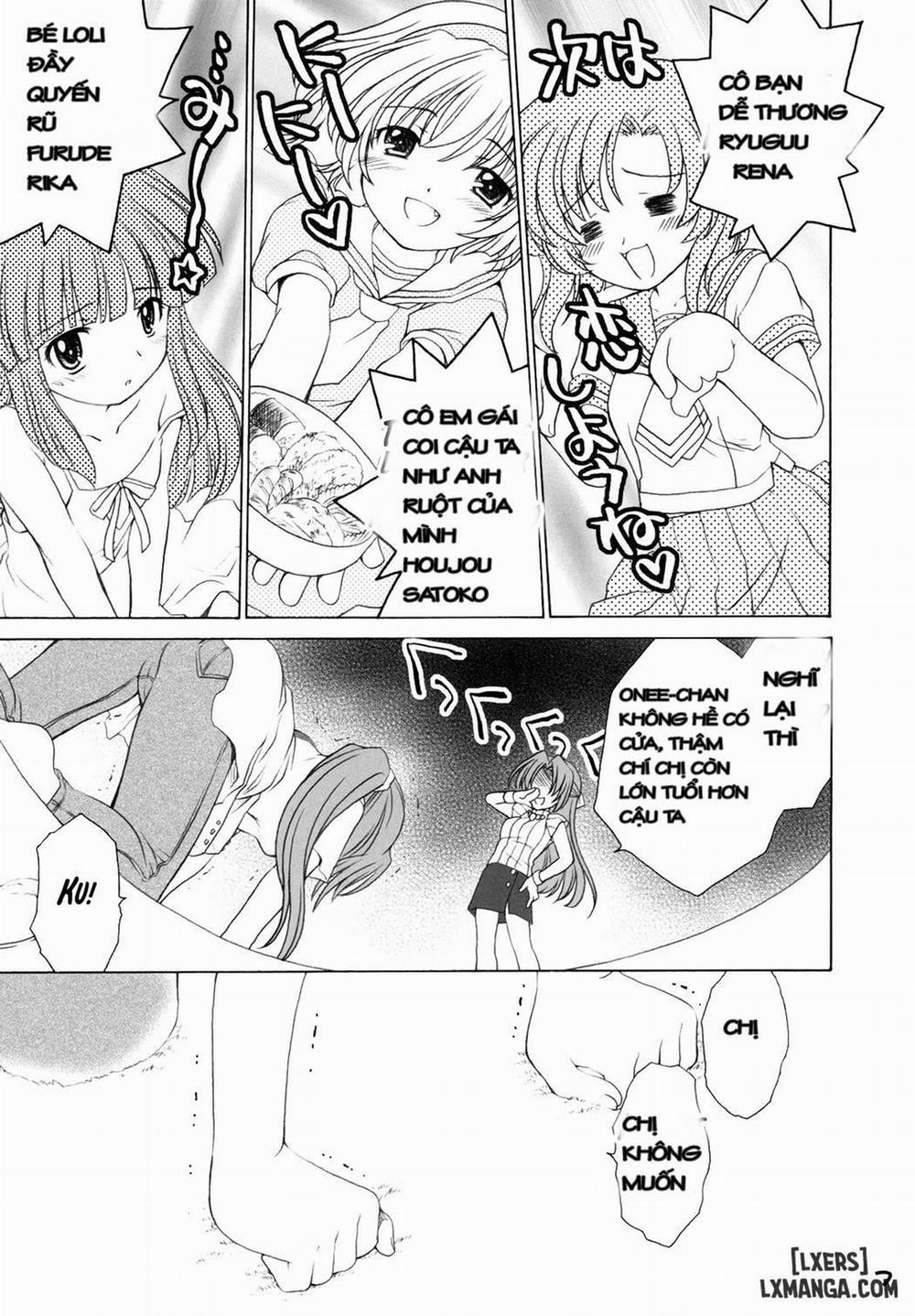 Mion Shion Oneshot trang 5