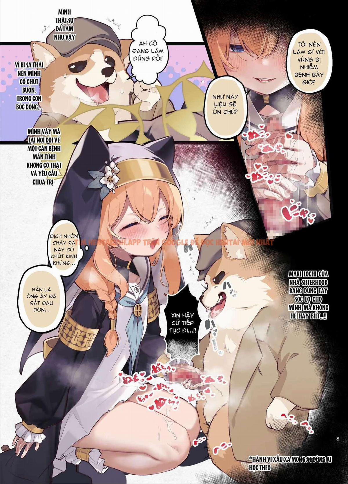 Mira-Chan (Bluearchive) OneShot trang 1